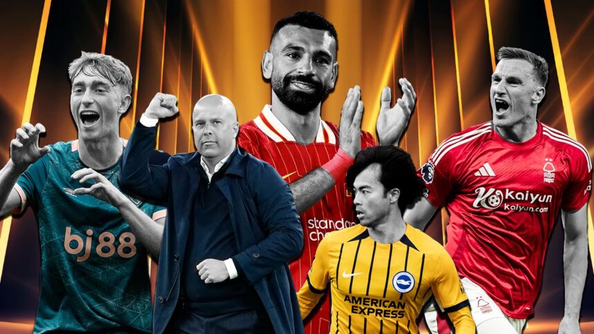Salah MVP y Mitoma Golazo: Premios LME Premier League 2024-25