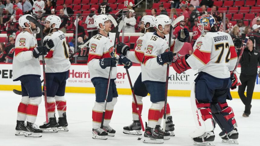 Panthers vs Hurricanes: Previa Juego 2, Jugadores Clave y Estadísticas Clave