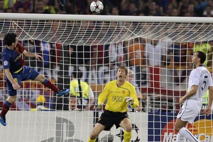 Messi Elige Su Gol Favorito: La Final de Champions vs. Manchester United