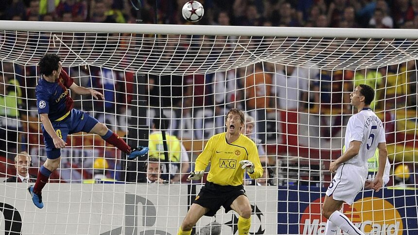 Messi Elige Su Gol Favorito: La Final de Champions vs. Manchester United
