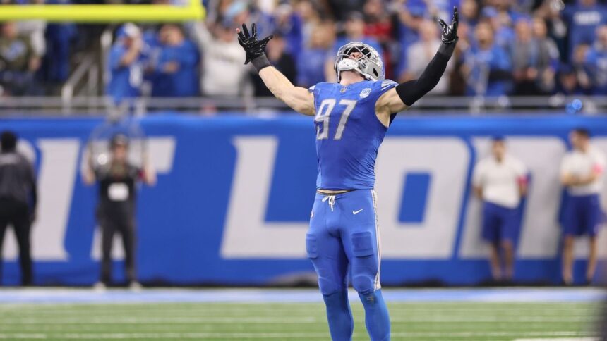Hutchinson, estrella de los Lions, listo para el regreso tras lesión