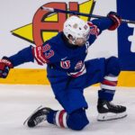EE. UU. a Semifinales del Mundial de Hockey: Garland Brilla ante Finlandia