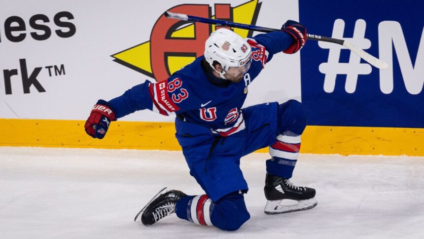 EE. UU. a Semifinales del Mundial de Hockey: Garland Brilla ante Finlandia