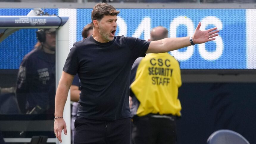 Pochettino exige enfoque total a la USMNT: ¡Fuera palos de golf!