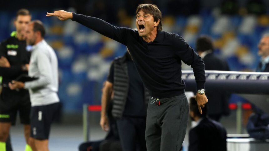 Conte lamenta ausencia en final de Serie A: Napoli a un paso del título