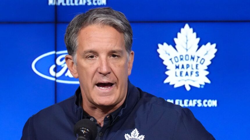 Shanahan Fuera: Leafs Despiden a Presidente Tras 11 Años, Rumbo al Cambio
