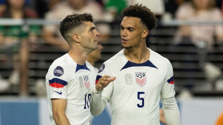 EE.UU: Bajas clave en Copa Oro complican camino al Mundial, ¿Crisis?
