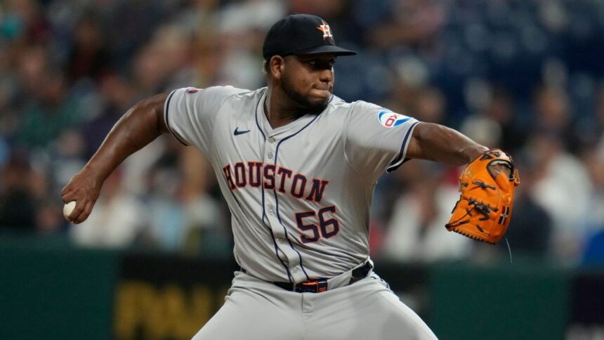 Ronel Blanco busca segunda opinión por lesión en el codo: Astros en alerta