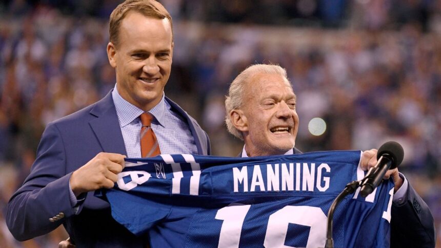 Manning: Irsay Transformó Indianápolis en Ciudad del Fútbol Americano
