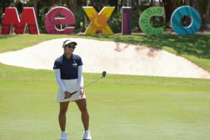 Pagdanganan lidera en México: LPGA Riviera Maya Open con calor y birdies