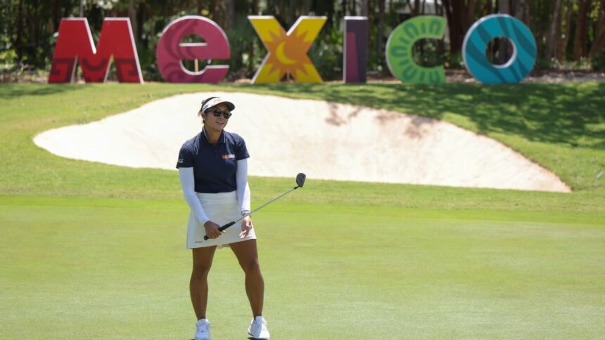 Pagdanganan lidera en México: LPGA Riviera Maya Open con calor y birdies