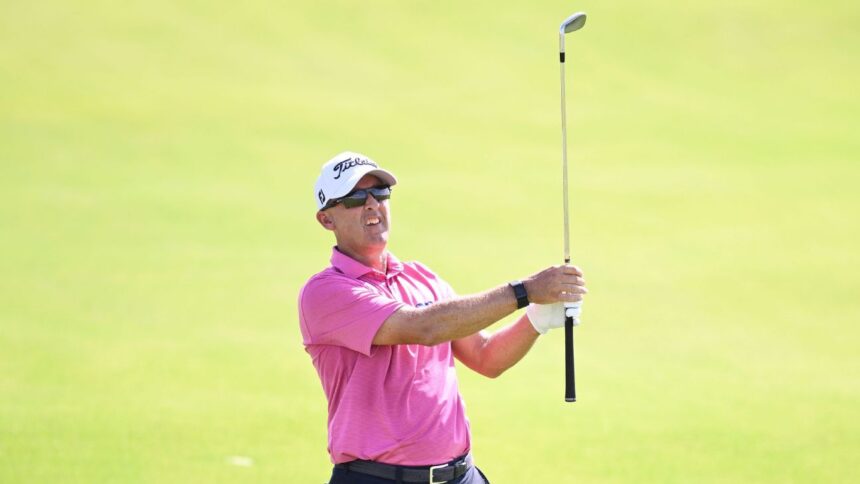 Percy lidera Senior PGA con 67 golpes; Els y Horne le pisan los talones