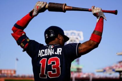 Acuña Jr. Regresa: Bravos de Atlanta Refuerzan Ofensiva con MVP Venezolano