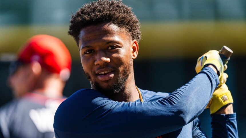 Acuna Jr. listo para debutar en 2025 tras lesión de ligamento cruzado