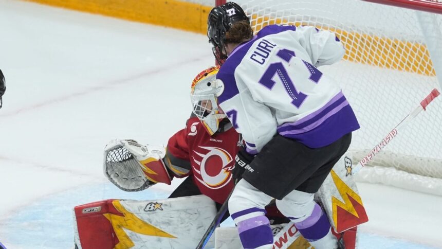 Frost Empata Serie PWHL con Épica Victoria en Tiempo Extra