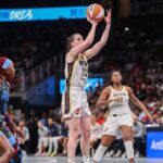 Fever vence a Dream: Clark corta racha de triples tras 1,225 días