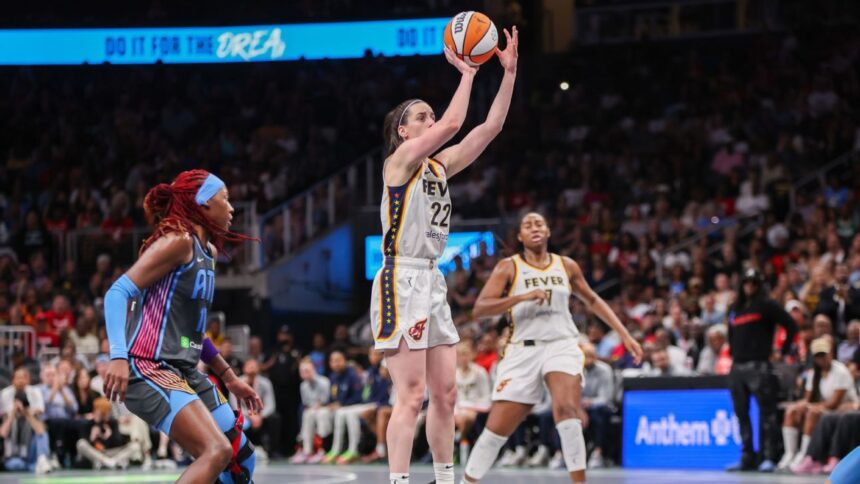 Fever vence a Dream: Clark corta racha de triples tras 1,225 días