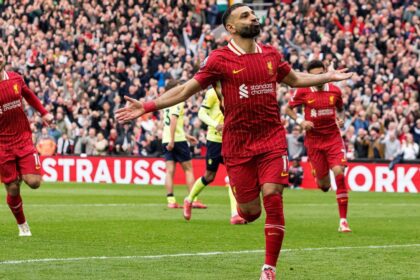Salah: "Esta es mi mejor oportunidad para ganar el Balón de Oro"