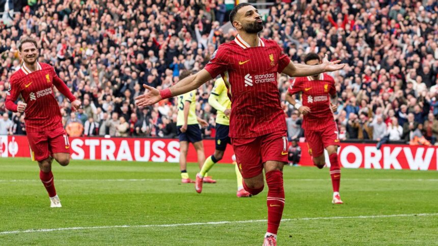 Salah: "Esta es mi mejor oportunidad para ganar el Balón de Oro"