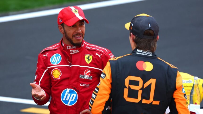 Hamilton: Piastri en camino al título F1, McLaren brilla en Mónaco