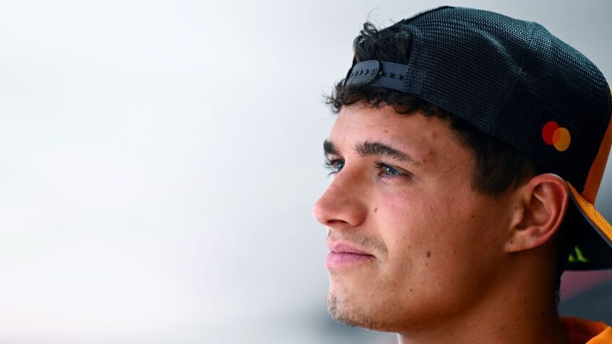 Lando Norris: Sin Presión por el Título F1, Enfocado en el Campeonato