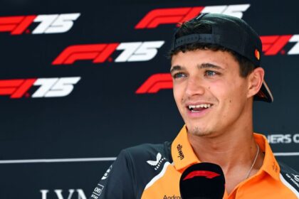 Norris Confía Más que Nunca: "Puedo Ganar" en F1, Dice el Piloto de McLaren