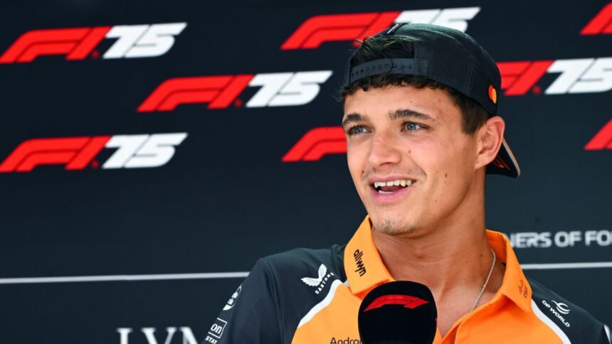 Norris Confía Más que Nunca: "Puedo Ganar" en F1, Dice el Piloto de McLaren