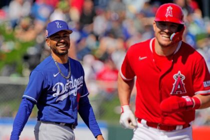 ¿Mookie Betts supera a Mike Trout? El debate generacional del béisbol