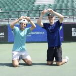 Channon-Ferreira y Bielinska-Ye: Dominan Dobles en Copa Caribe J100 Santo Domingo