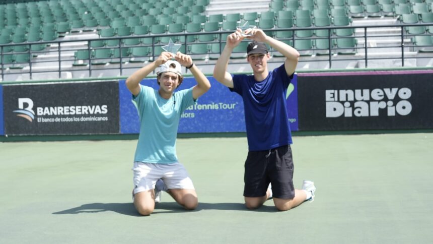 Channon-Ferreira y Bielinska-Ye: Dominan Dobles en Copa Caribe J100 Santo Domingo