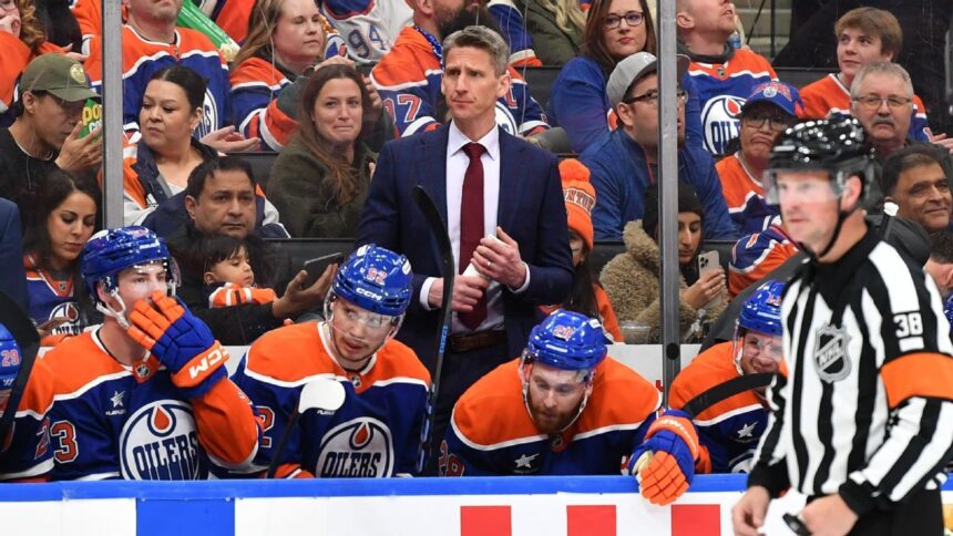 Knoblauch: El Maestro de los Ajustes Clave en la NHL con los Oilers