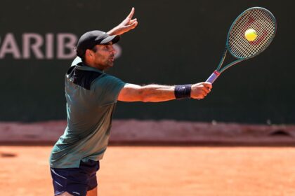 Hassan hace historia: Primer libanés en el cuadro principal del Roland Garros