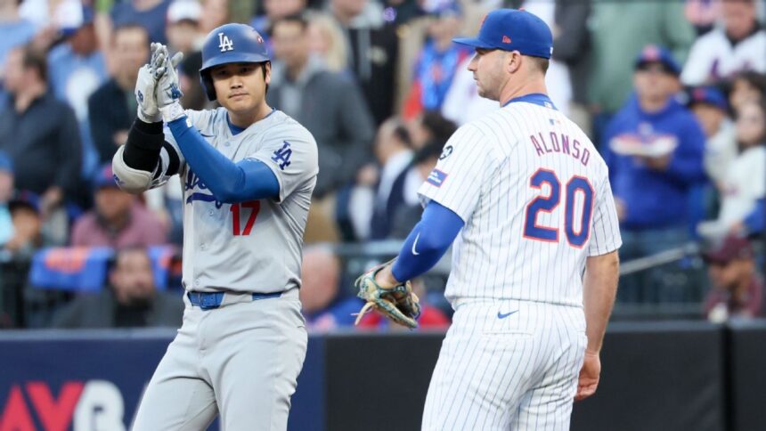 Dodgers vs Mets: Choque de Titanes en la MLB ¿Quién dominará?