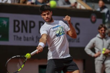 Alcaraz Confía en su Nivel para Defender Corona en Roland Garros