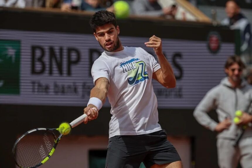 Alcaraz Confía en su Nivel para Defender Corona en Roland Garros