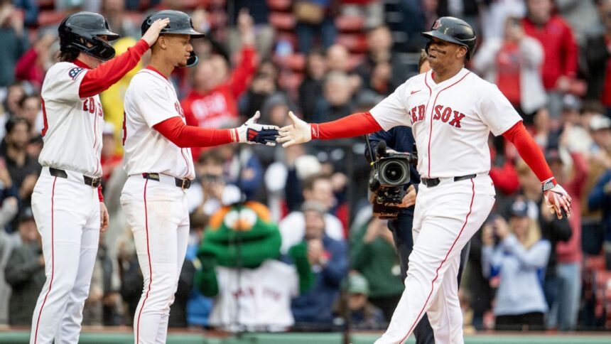 Devers Impone Récord: Red Sox Aplastan a Orioles con 19 Carreras y 8 RBIs