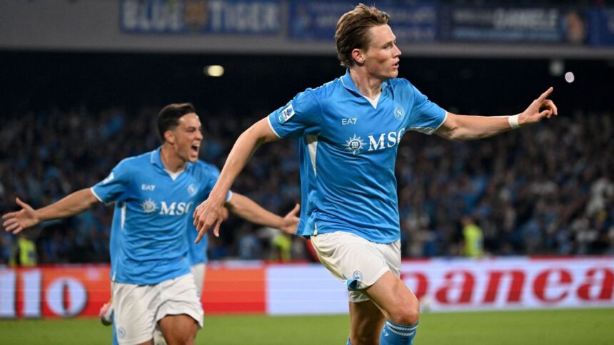 McTominay, MVP de la Serie A: Brillante debut en el Napoli tras dejar el United