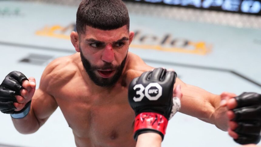 Albazi vs Taira: Duelo Estelar en Agosto por el Top 5 del Peso Mosca UFC