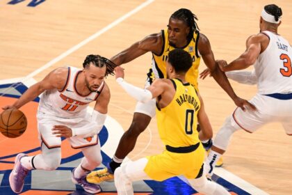 Knicks buscan revancha ante Pacers tras épica derrota en el Game 1