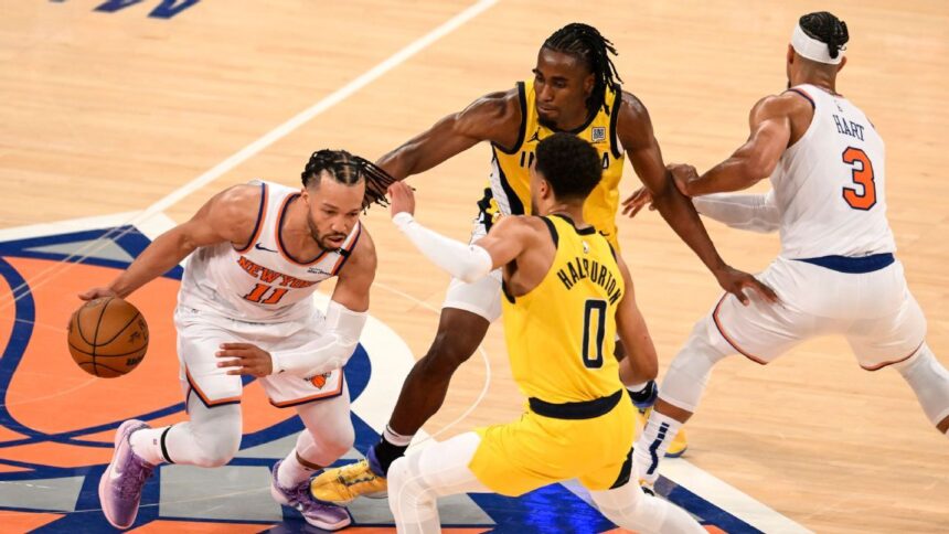 Knicks buscan revancha ante Pacers tras épica derrota en el Game 1