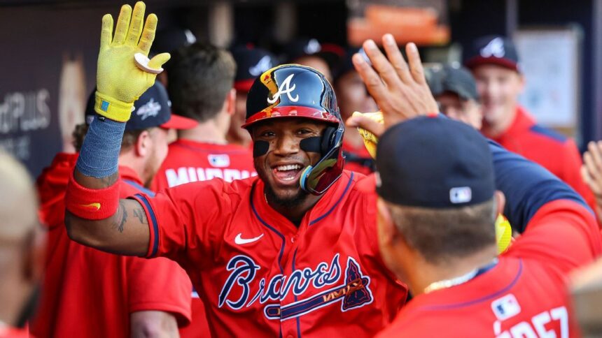 Acuña Jr. regresa con jonrón descomunal tras un año de ausencia
