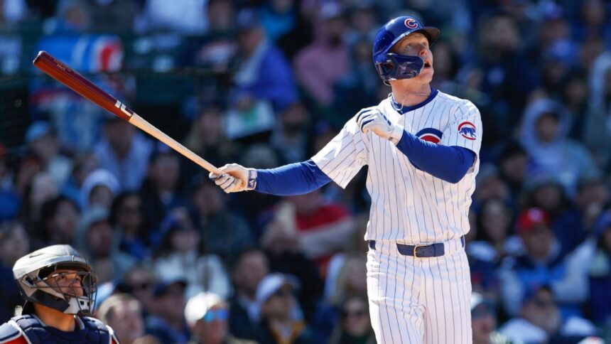 Crow-Armstrong hace historia con 6 RBIs: Explosión ofensiva en los Cubs