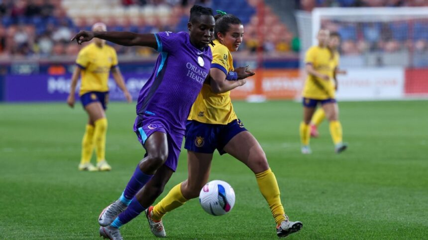 Banda hace historia: Hat-trick relámpago y récord NWSL con Orlando Pride