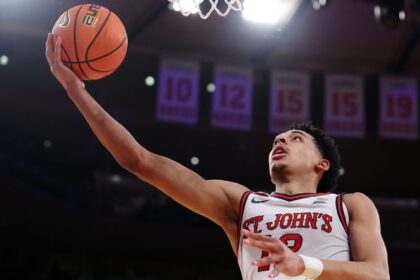 RJ Luis Jr. se mantiene en el Draft NBA: Estrella de St. John's busca el éxito profesional