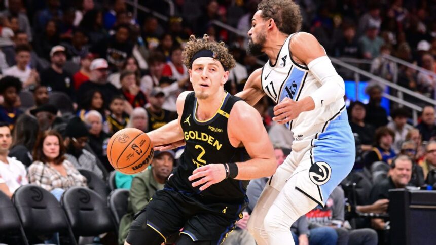 Podziemski de Warriors se somete a cirugía de muñeca izquierda; listo para campamento