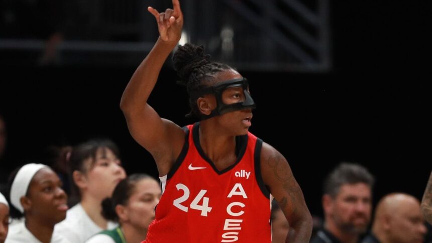 Storm aplasta a Aces: Loyd regresa a Seattle, pero el triunfo es local