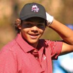 Charlie Woods, hijo de Tiger, conquista su primer título AJGA con un 66
