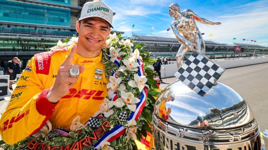 Palou, campeón de Indy 500, ¿merece oportunidad en la F1? Sainz opina.