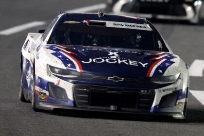Chastain Remonta y Gana la Coca-Cola 600: De Último a Primero en NASCAR