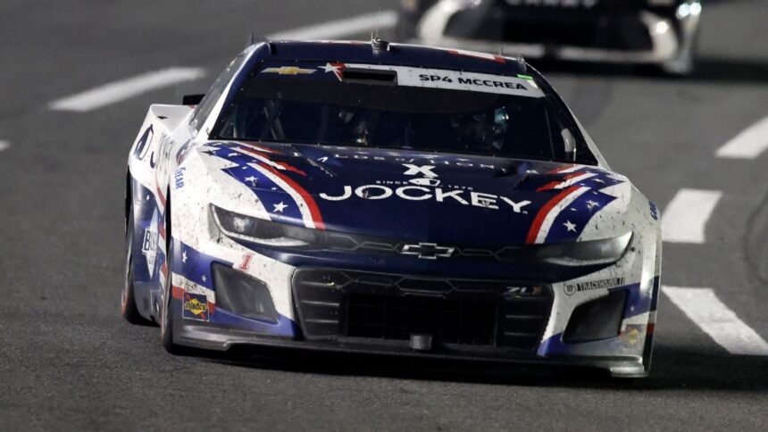 Chastain Remonta y Gana la Coca-Cola 600: De Último a Primero en NASCAR
